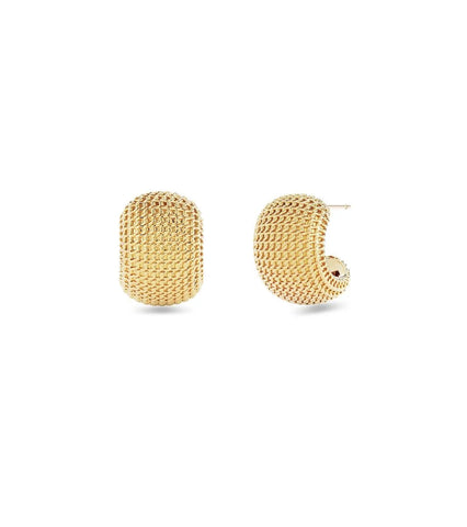 Edblad - Armarillo Creoles Small Gold