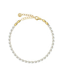 Edblad - Cabo Bracelet Pearl Gold