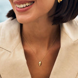 Edblad - Callisia Necklace Small Gold