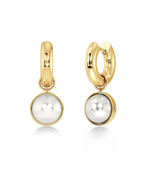 Edblad  - Gabrielle Hoops Large Gold