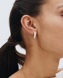 Edblad - Gemma Studs Triple Gold