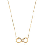 Edblad - Infinity Necklace Gold