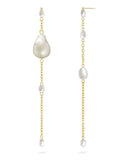 Edblad - Ocean Earrings Large Gold