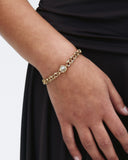 Edblad - Ocean Gem Bracelet Large Gold