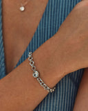 Edblad - Ocean Gem Bracelet Large Steel
