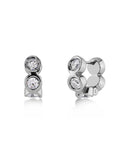 Edblad - Ocean Gem Hoops Steel
