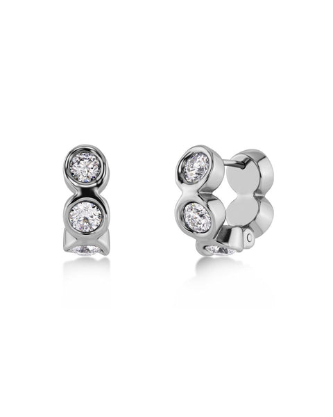 Edblad - Ocean Gem Hoops Steel