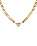 Edblad - Ocean Gem Necklace Large Gold