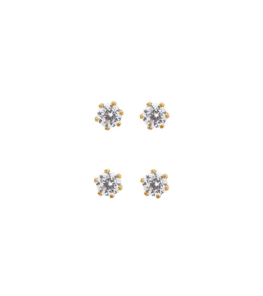 Edblad - One Studs Crown Mini Gold