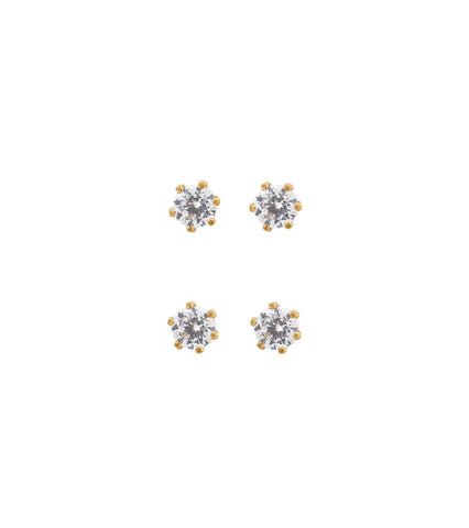 Edblad - One Studs Crown Mini Gold