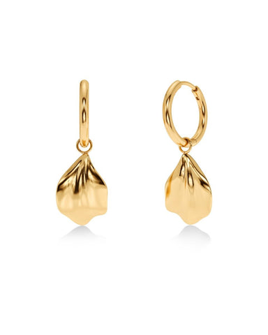 Edblad - Petal Hoops Gold