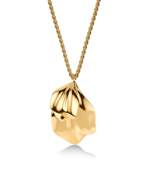 Edblad - Petal Necklace Large Gold
