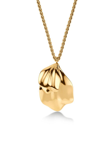 Edblad - Petal Necklace Large Gold