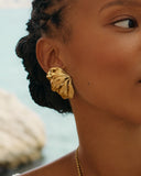Edblad - Petal Studs Large Gold