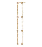 Edblad - Petite Earrings Multi Gold