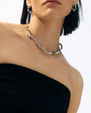 Edblad - Spiral Collier Silver