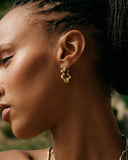 Edblad - Spiral Hoops Large Gold
