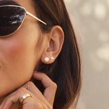 Edblad - Lilly Studs Large Gold