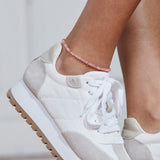Edblad - Summer Beads Anklet Pink & Gold