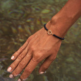 Edblad - Summer Beads Bracelet Black & Gold