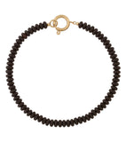 Edblad - Summer Beads Bracelet Black & Gold
