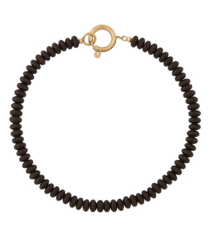 Edblad - Summer Beads Bracelet Black & Gold
