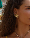 Edblad - Sun Studs Large Gold