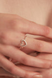 Karen Walker - Flaming Heart Ring Silver