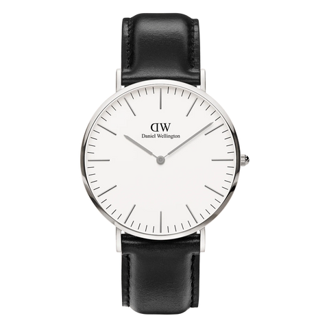 Daniel Wellington - Classic Sheffield 40m Silver Watch