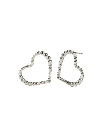 Meadowlark - Fizzy Heart Earrings Medium SS