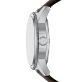 Fossil - Pearson Men's Brown Strap Green Face Watch