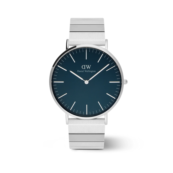 Daniel Wellington - Classic Piano Link Arctic Silver Watch