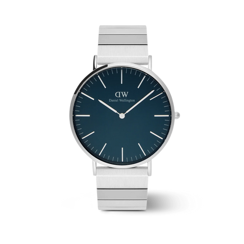 Daniel Wellington - Classic Piano Link Arctic Silver Watch