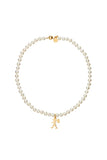 Karen Walker - GIrl With All The Pearls Necklace 9ct Yellow Gold