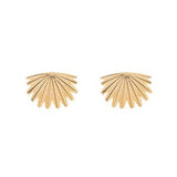 Boh Runga - Mini Fan Tail Studs