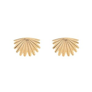 Boh Runga - Mini Fan Tail Studs
