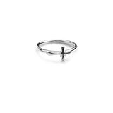 Stolen Girlfriends Club - Micro Gothic Cross Ring