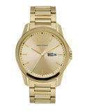 Armani Exchange - Gents Gold Watch