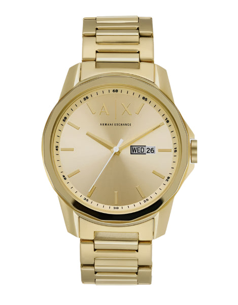 Armani Exchange - Gents Gold Watch