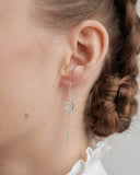 Karen Walker - Thread Earrings Peace