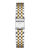Rosefield - Octagon XS Black Gold Silver Duotone Bracelet Watch