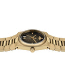 Vivienne Westwood - The Hoxton 28mm Gold Strap Watch