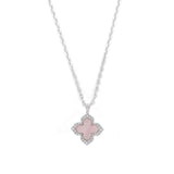 Georgini - Sydney Soiree Fairwater Mother of Pearl Pendant Silver