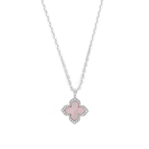 Georgini - Sydney Soiree Fairwater Mother of Pearl Pendant Silver