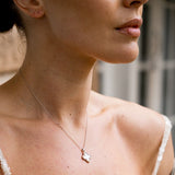 Georgini - Sydney Soiree Fairwater Mother of Pearl Pendant Silver