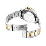 Jacques Du Manoir - Pro Scuba 43 Two Tone With Blue & Red Bezel