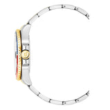 Jacques Du Manoir - Pro Scuba 43 Two Tone With Blue & Red Bezel