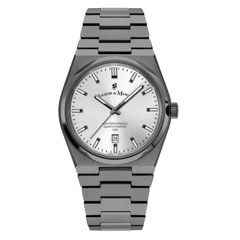 Jacques Du Manoir - Black & Silver Dial