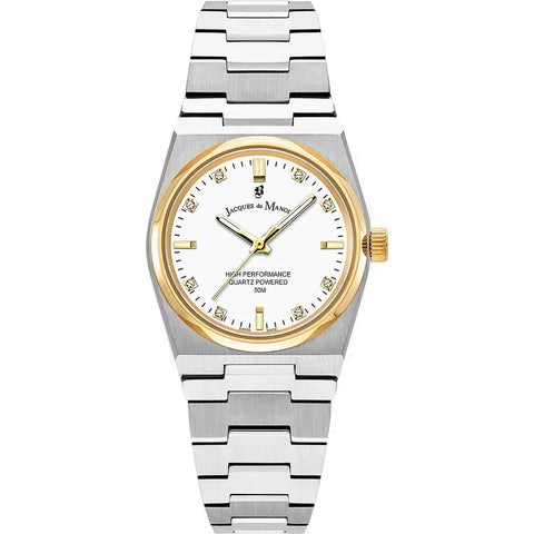 Jacques Du Manoir - Horizon Ladies Two Tone