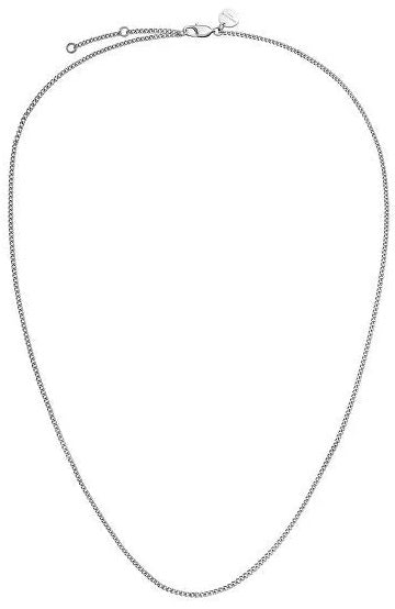 Rosefield Jewellery - Flat Curb Necklace Silver